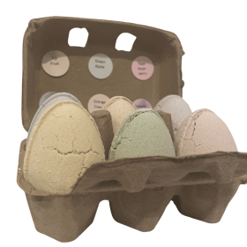 Easter Egg Bath Bombs 6 Pack