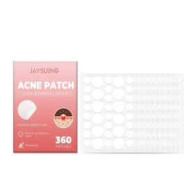 Jaysuing Acne Patch Semi-Transparent Acne Cover Patch Comfortable, Gentle, Easy To Apply Makeup, Waterproof And Breathable