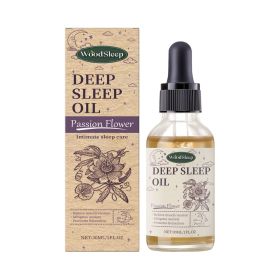 Wood Sleep Passion flower Sleep Essential Oil, Lavender Aromatic Essential Oil For Aging And Night Skin Care