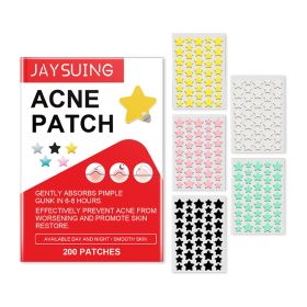 Jaysuing Blemish Acne Patch Clear Acne Face Cover Acne Care Facial Contact Patch