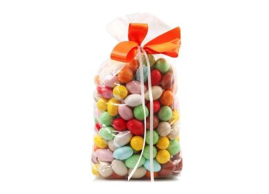 Pack of 250 Flat Poly Bags 36 x 40. X-Large Jumbo Clear Bags 36x40. Thickness 1.25 mil. Plastic Bags for Storing and Transporting. Ideal for Indu