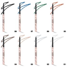 PHOFAY Waterproof Colorful Eyeliner (Option: Set)