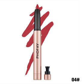 PHOFAY MATTE LIP LINER LIPSTICK PEN (Option: 04)