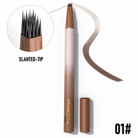 PHOFAY WATERPROOF WILD EYEBROW PENCIL (Option: 01)