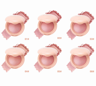 PHOFAY Luminous Powder Blush (Option: Set)