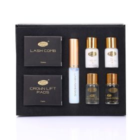 5-8 Minutes Quick Lash Lifting Eyelash Perm Lash Lift Kit Curling Lashes Makeup Tools For Salon (Option: Same as Photos)
