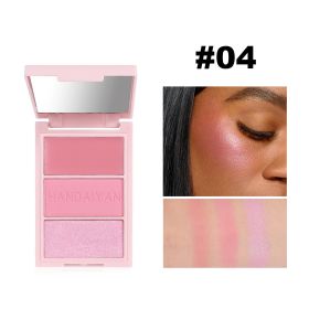 3-in-1 Blush For Your Perfect Glow (Option: Color set2)
