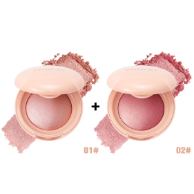 PHOFAY Luminous Powder Blush (Option: 01and02 Color)