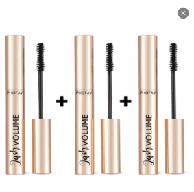 PHOFAY Volumizing Mascara (Option: Set4)