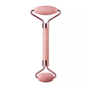 Roller for Face Neck Eye Resin Facial Massage Instrumenr Health Care Scraping Board Musclee Beauty Skincare Tools (Color: C522-pink A)