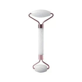 Roller for Face Neck Eye Resin Facial Massage Instrumenr Health Care Scraping Board Musclee Beauty Skincare Tools (Color: C522-white A)