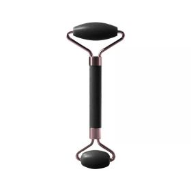 Roller for Face Neck Eye Resin Facial Massage Instrumenr Health Care Scraping Board Musclee Beauty Skincare Tools (Color: C522-black A)