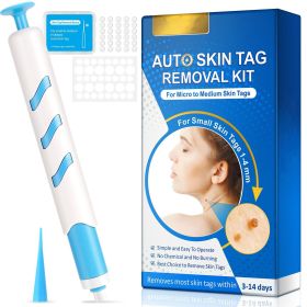 3 In1 Painless Auto Skin Tag Mole Wart Removal Kit Cleaning Tools Face Skin Care Body Wart Dot Treatments Remover Beauty Health (Color: Type 2)