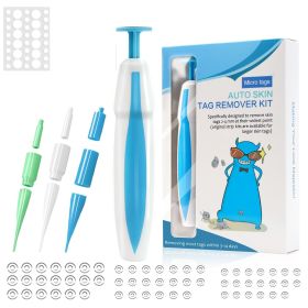 3 In1 Painless Auto Skin Tag Mole Wart Removal Kit Cleaning Tools Face Skin Care Body Wart Dot Treatments Remover Beauty Health (Color: Type 1)