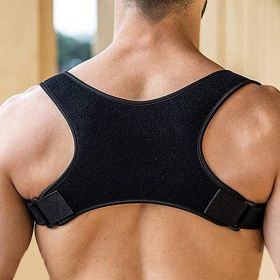 Adjustable Posture Corrector Medical Back Brace Shoulder Support Corrector Prevention Humpback Back Health Care (size: M weight 40-60kg)