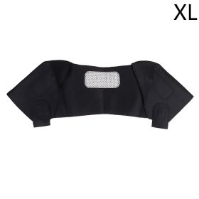 1pc Tourmaline Self-heating Unisex Heat Therapy Pad Shoulder Protector Support Body Muscle Pain Relief Health Care Heating Belt (Color: XL)