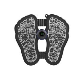 Foot Massage Pad for Foot Health Care Relaxation (Color: Black, Type: Style C)