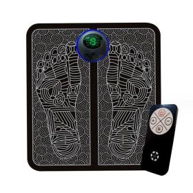 Foot Massage Pad for Foot Health Care Relaxation (Color: Black, Type: Style A)