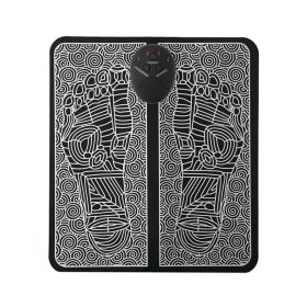 Foot Massage Pad for Foot Health Care Relaxation (Color: Black, Type: Style B)